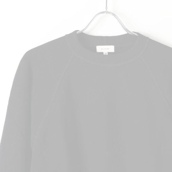 画像2:  {SOLD} 【Regular item】BLAMINK ブラミンク 吊裏毛ロゴロングスリーブプルオーバー{7912-222-0029/7912-222-0034-TEI} (2)