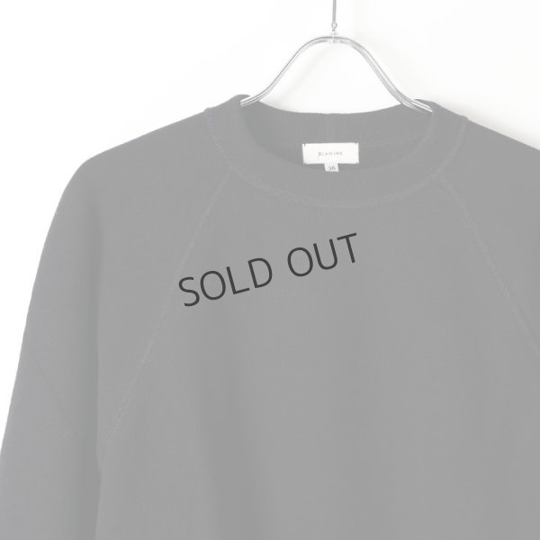 画像2: {SOLD}【Regular item】BLAMINK ブラミンク 吊裏毛ロゴロングスリーブプルオーバー{7912-222-0029/7912-222-0034-TEI} (2)