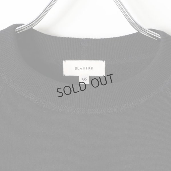 画像3: {SOLD}【Regular item】BLAMINK ブラミンク 吊裏毛ロゴロングスリーブプルオーバー{7912-222-0029/7912-222-0034-TEI} (3)