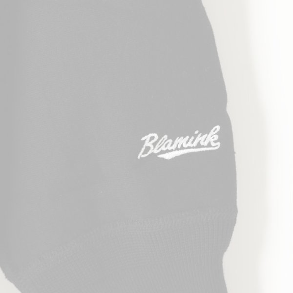 画像5:  {SOLD} 【Regular item】BLAMINK ブラミンク 吊裏毛ロゴロングスリーブプルオーバー{7912-222-0029/7912-222-0034-TEI} (5)