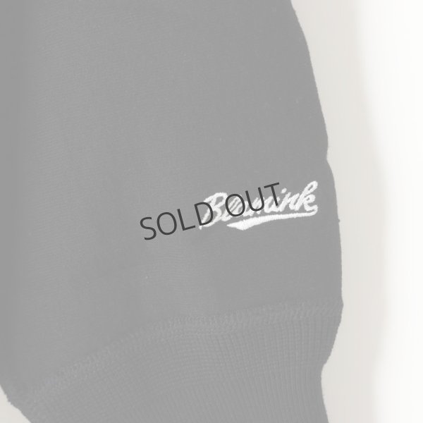 画像5: {SOLD}【Regular item】BLAMINK ブラミンク 吊裏毛ロゴロングスリーブプルオーバー{7912-222-0029/7912-222-0034-TEI} (5)