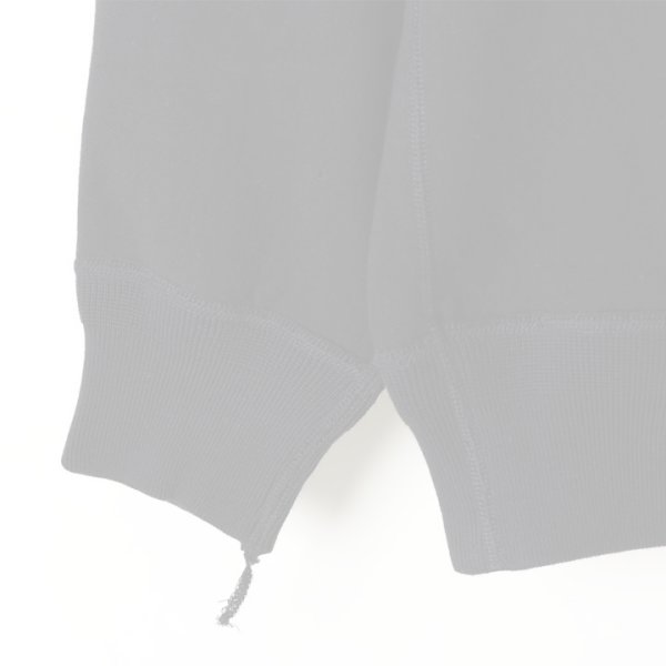 画像6:  {SOLD} 【Regular item】BLAMINK ブラミンク 吊裏毛ロゴロングスリーブプルオーバー{7912-222-0029/7912-222-0034-TEI} (6)