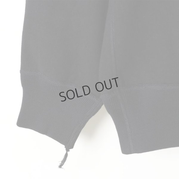 画像6: {SOLD}【Regular item】BLAMINK ブラミンク 吊裏毛ロゴロングスリーブプルオーバー{7912-222-0029/7912-222-0034-TEI} (6)