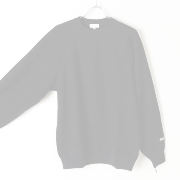 画像7:  {SOLD} 【Regular item】BLAMINK ブラミンク 吊裏毛ロゴロングスリーブプルオーバー{7912-222-0029/7912-222-0034-TEI} (7)