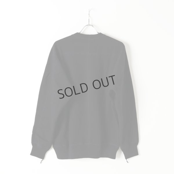 画像8: {SOLD}【Regular item】BLAMINK ブラミンク 吊裏毛ロゴロングスリーブプルオーバー{7912-222-0029/7912-222-0034-TEI} (8)