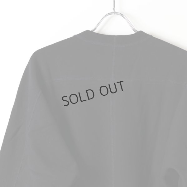 画像9: {SOLD}【Regular item】BLAMINK ブラミンク 吊裏毛ロゴロングスリーブプルオーバー{7912-222-0029/7912-222-0034-TEI} (9)