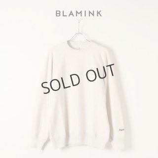 【本日限定】ブラミンク　吊り裏毛ロゴスウェット 吊裏毛ロゴロングスリーブスウェット - Licavou shopping