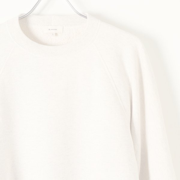 画像2:  {SOLD} 【Regular item】BLAMINK ブラミンク 吊裏毛ロゴロングスリーブプルオーバー{7912-222-0029/7912-222-0034-TEI} (2)