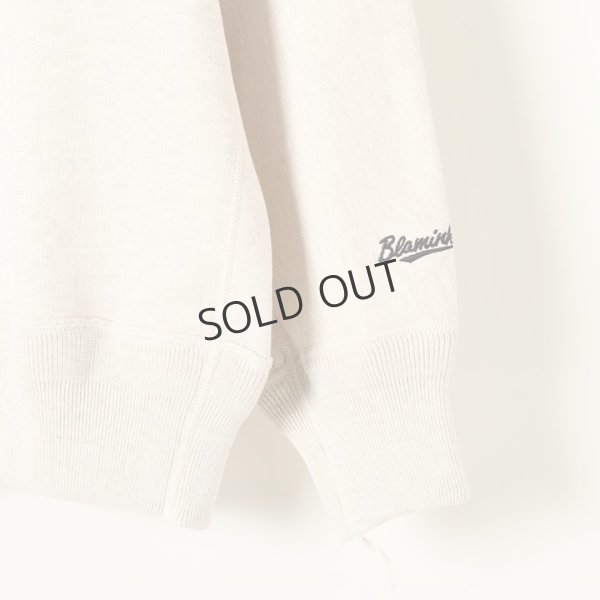 画像3: {SOLD}【Regular item】BLAMINK ブラミンク 吊裏毛ロゴロングスリーブプルオーバー{7912-222-0029/7912-222-0034-TEI} (3)