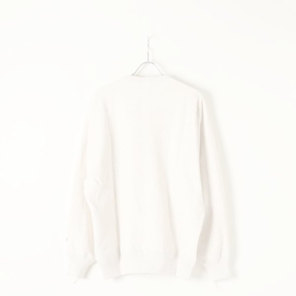 画像5:  {SOLD} 【Regular item】BLAMINK ブラミンク 吊裏毛ロゴロングスリーブプルオーバー{7912-222-0029/7912-222-0034-TEI} (5)