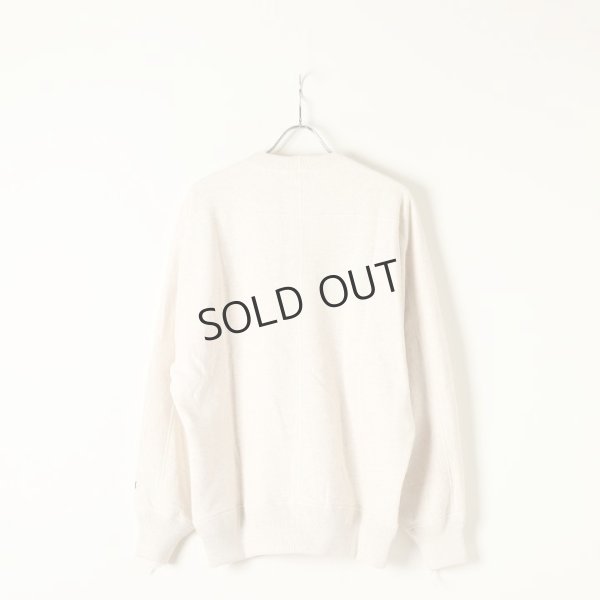 画像5: {SOLD}【Regular item】BLAMINK ブラミンク 吊裏毛ロゴロングスリーブプルオーバー{7912-222-0029/7912-222-0034-TEI} (5)