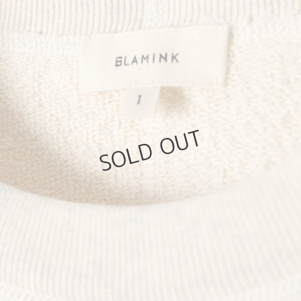画像6: {SOLD}【Regular item】BLAMINK ブラミンク 吊裏毛ロゴロングスリーブプルオーバー{7912-222-0029/7912-222-0034-TEI} (6)