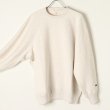 画像7: {SOLD}【Regular item】BLAMINK ブラミンク 吊裏毛ロゴロングスリーブプルオーバー{7912-222-0029/7912-222-0034-TEI} (7)