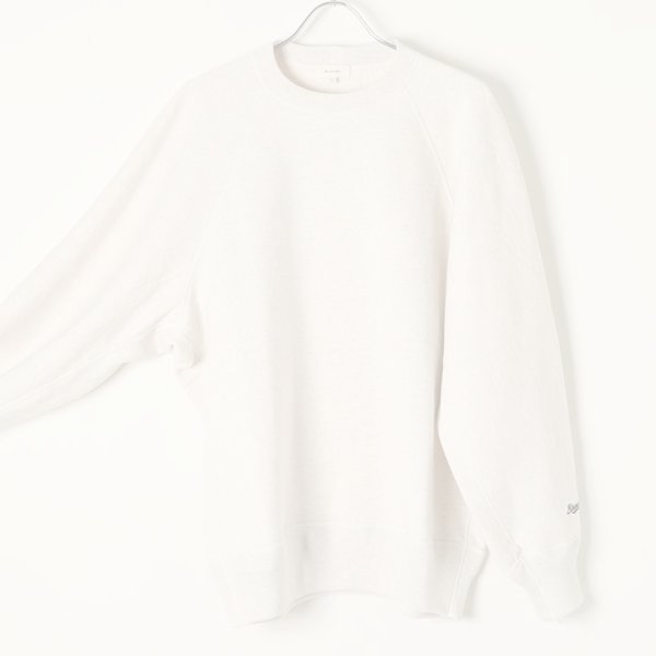 画像7:  {SOLD} 【Regular item】BLAMINK ブラミンク 吊裏毛ロゴロングスリーブプルオーバー{7912-222-0029/7912-222-0034-TEI} (7)