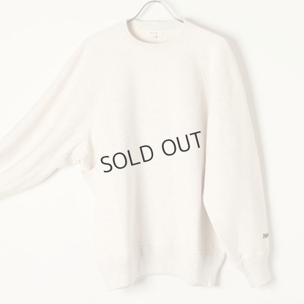 画像7: {SOLD}【Regular item】BLAMINK ブラミンク 吊裏毛ロゴロングスリーブプルオーバー{7912-222-0029/7912-222-0034-TEI} (7)