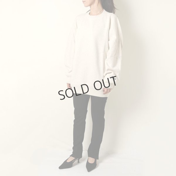 画像10: {SOLD}【Regular item】BLAMINK ブラミンク 吊裏毛ロゴロングスリーブプルオーバー{7912-222-0029/7912-222-0034-TEI} (10)