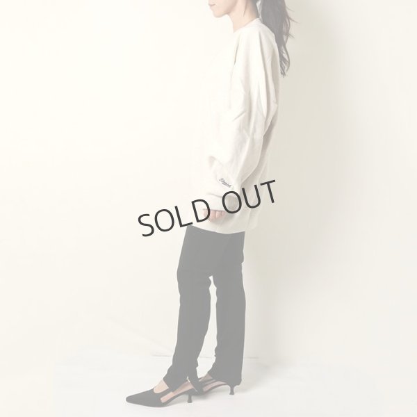 画像11: {SOLD}【Regular item】BLAMINK ブラミンク 吊裏毛ロゴロングスリーブプルオーバー{7912-222-0029/7912-222-0034-TEI} (11)