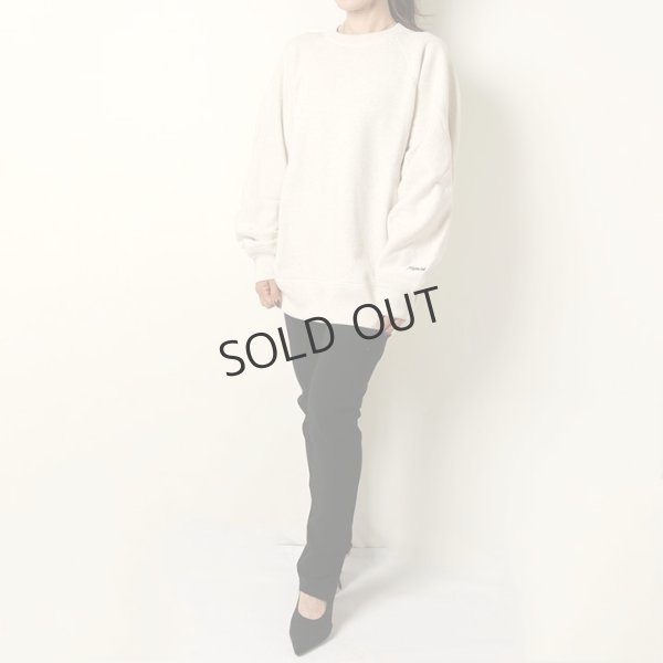画像12: {SOLD}【Regular item】BLAMINK ブラミンク 吊裏毛ロゴロングスリーブプルオーバー{7912-222-0029/7912-222-0034-TEI} (12)