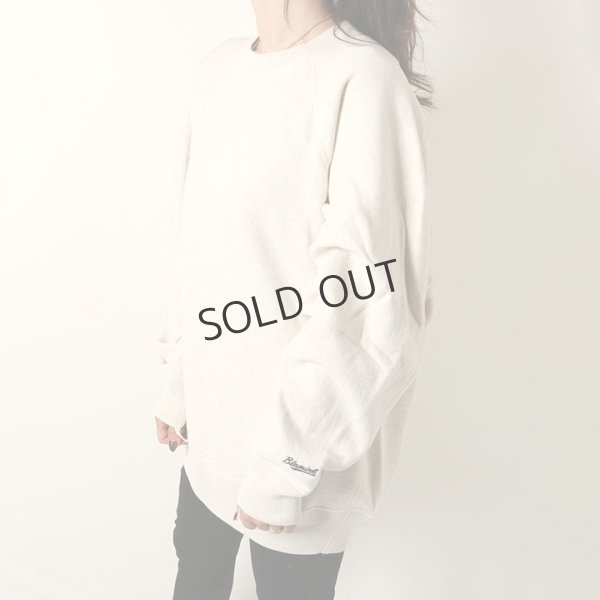 画像13: {SOLD}【Regular item】BLAMINK ブラミンク 吊裏毛ロゴロングスリーブプルオーバー{7912-222-0029/7912-222-0034-TEI} (13)