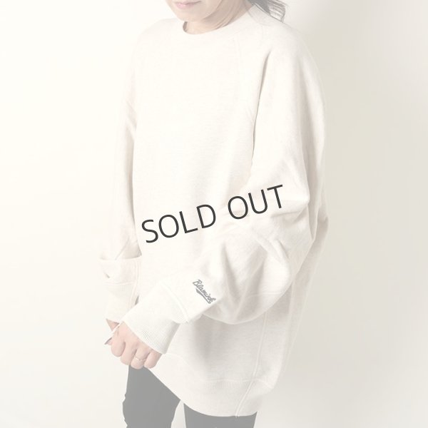 画像14: {SOLD}【Regular item】BLAMINK ブラミンク 吊裏毛ロゴロングスリーブプルオーバー{7912-222-0029/7912-222-0034-TEI} (14)