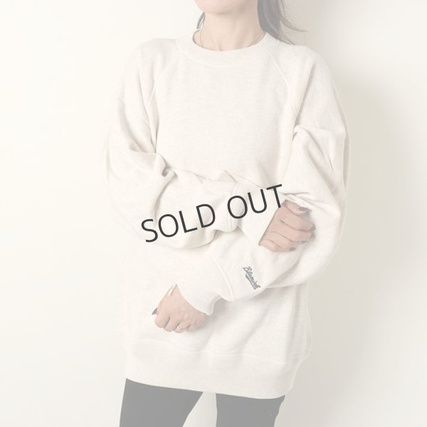 画像15: {SOLD}【Regular item】BLAMINK ブラミンク 吊裏毛ロゴロングスリーブプルオーバー{7912-222-0029/7912-222-0034-TEI} (15)