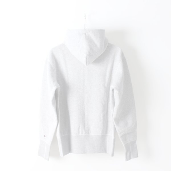 画像2:  {SOLD} 【Regular item】BLAMINK ブラミンク コットン 吊裏毛 パーカ{7912-299-0005-GRY} (2)