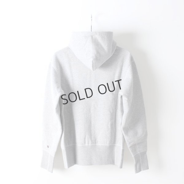 画像2: {SOLD}【Regular item】BLAMINK ブラミンク コットン 吊裏毛 パーカ{7912-299-0005-GRY} (2)