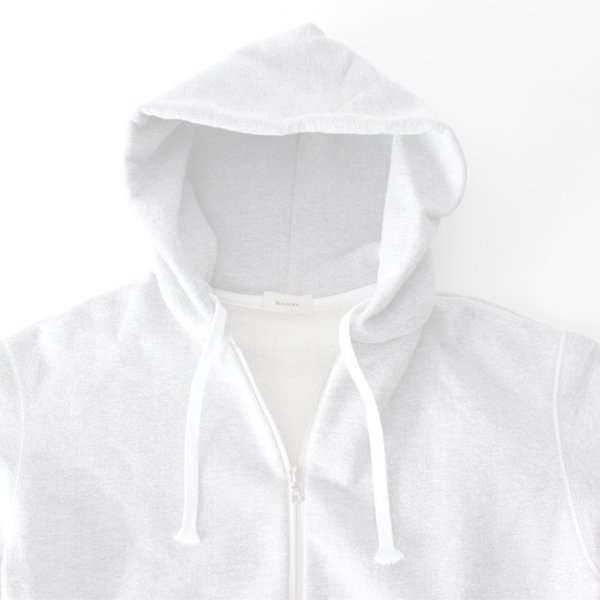 画像3:  {SOLD} 【Regular item】BLAMINK ブラミンク コットン 吊裏毛 パーカ{7912-299-0005-GRY} (3)