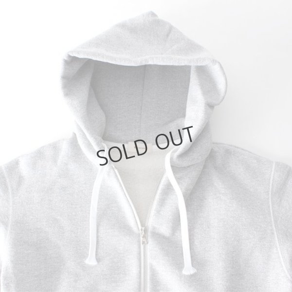 画像3: {SOLD}【Regular item】BLAMINK ブラミンク コットン 吊裏毛 パーカ{7912-299-0005-GRY} (3)