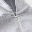 画像4: {SOLD}【Regular item】BLAMINK ブラミンク コットン 吊裏毛 パーカ{7912-299-0005-GRY} (4)