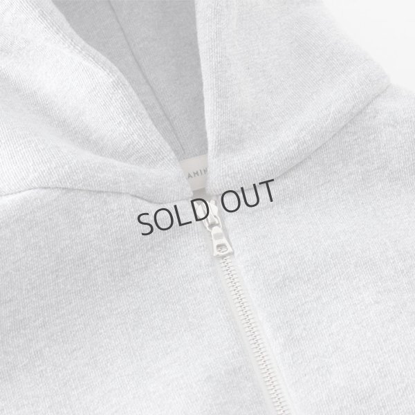 画像4: {SOLD}【Regular item】BLAMINK ブラミンク コットン 吊裏毛 パーカ{7912-299-0005-GRY} (4)