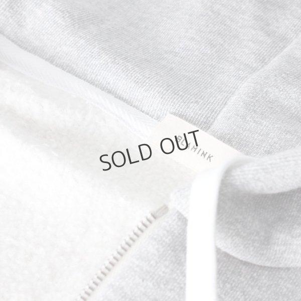 画像5: {SOLD}【Regular item】BLAMINK ブラミンク コットン 吊裏毛 パーカ{7912-299-0005-GRY} (5)