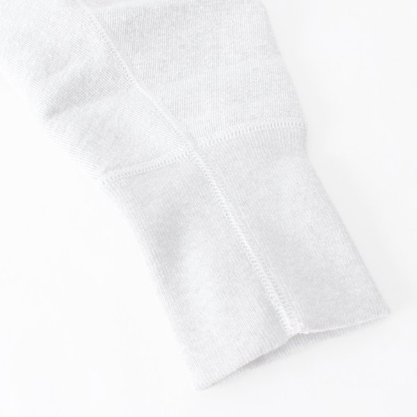 画像6:  {SOLD} 【Regular item】BLAMINK ブラミンク コットン 吊裏毛 パーカ{7912-299-0005-GRY} (6)