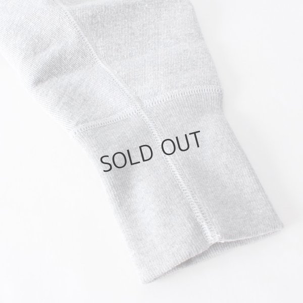 画像6: {SOLD}【Regular item】BLAMINK ブラミンク コットン 吊裏毛 パーカ{7912-299-0005-GRY} (6)