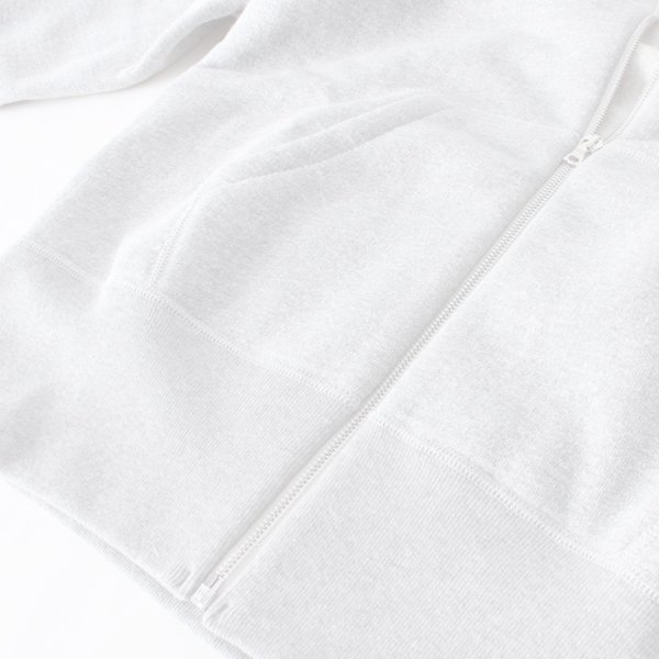 画像7:  {SOLD} 【Regular item】BLAMINK ブラミンク コットン 吊裏毛 パーカ{7912-299-0005-GRY} (7)
