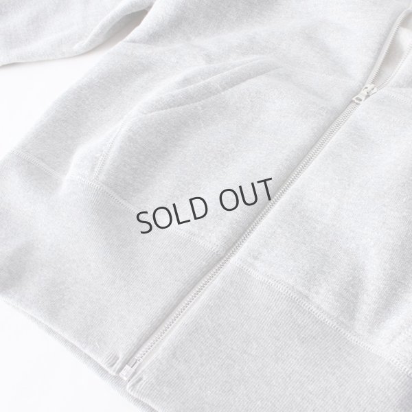 画像7: {SOLD}【Regular item】BLAMINK ブラミンク コットン 吊裏毛 パーカ{7912-299-0005-GRY} (7)