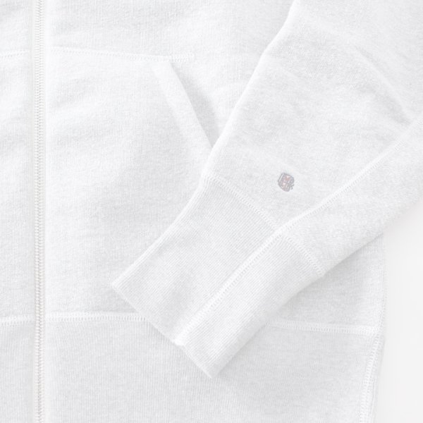 画像8:  {SOLD} 【Regular item】BLAMINK ブラミンク コットン 吊裏毛 パーカ{7912-299-0005-GRY} (8)