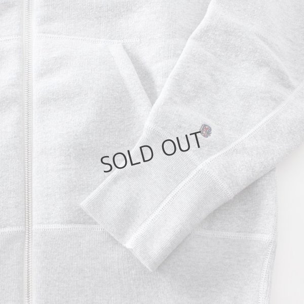 画像8: {SOLD}【Regular item】BLAMINK ブラミンク コットン 吊裏毛 パーカ{7912-299-0005-GRY} (8)