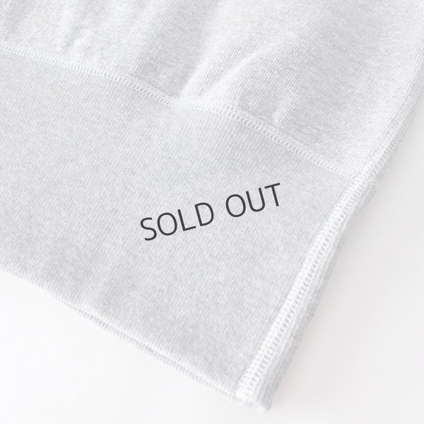 画像10: {SOLD}【Regular item】BLAMINK ブラミンク コットン 吊裏毛 パーカ{7912-299-0005-GRY} (10)