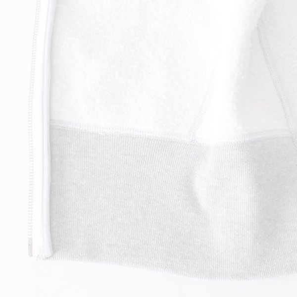 画像12:  {SOLD} 【Regular item】BLAMINK ブラミンク コットン 吊裏毛 パーカ{7912-299-0005-GRY} (12)
