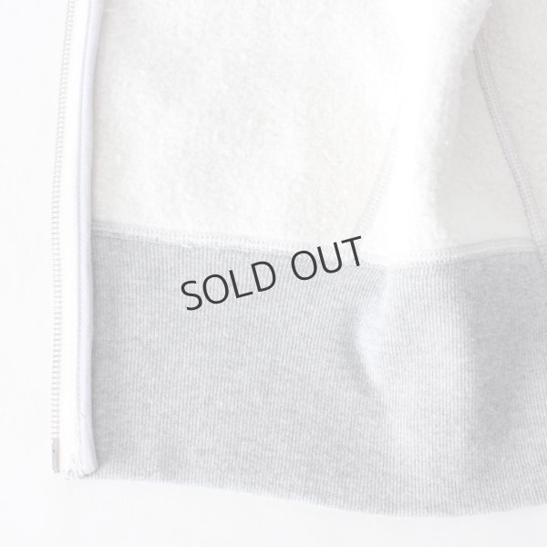 画像12: {SOLD}【Regular item】BLAMINK ブラミンク コットン 吊裏毛 パーカ{7912-299-0005-GRY} (12)