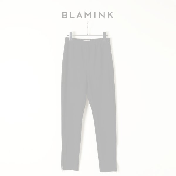 画像1:  {SOLD} 【Regular item】BLAMINK ブラミンク レーヨンポリエステルストレッチスリムパンツ{7914-299-0218/7914-299-0255-TEI} (1)