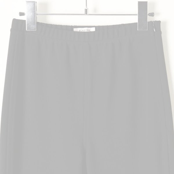 画像2:  {SOLD} 【Regular item】BLAMINK ブラミンク レーヨンポリエステルストレッチスリムパンツ{7914-299-0218/7914-299-0255-TEI} (2)