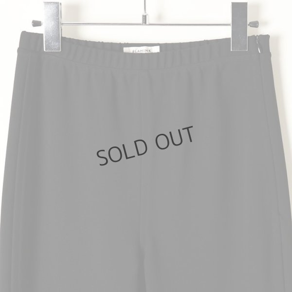 画像2: {SOLD}【Regular item】BLAMINK ブラミンク レーヨンポリエステルストレッチスリムパンツ{7914-299-0218/7914-299-0255-TEI} (2)