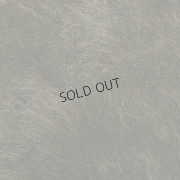 画像4: {SOLD}BLAMINK ブラミンク PRE 7GカシミヤファーVネックカーディガン{7915-299-0049-OLV-BBA} (4)