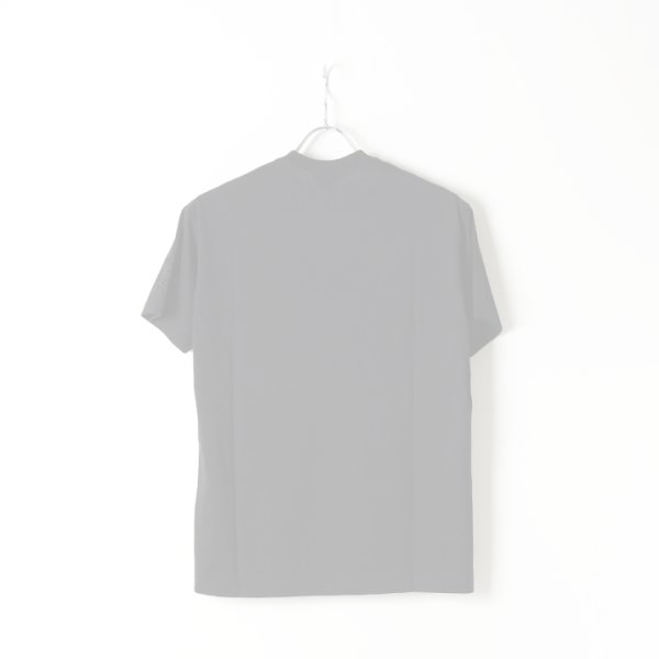 画像2:  {SOLD} 【Regular item】BLAMINK ブラミンク コットンクルーネック刺繍ショートスリーブTシャツ{7917-222-0010-BLK-BJS} (2)