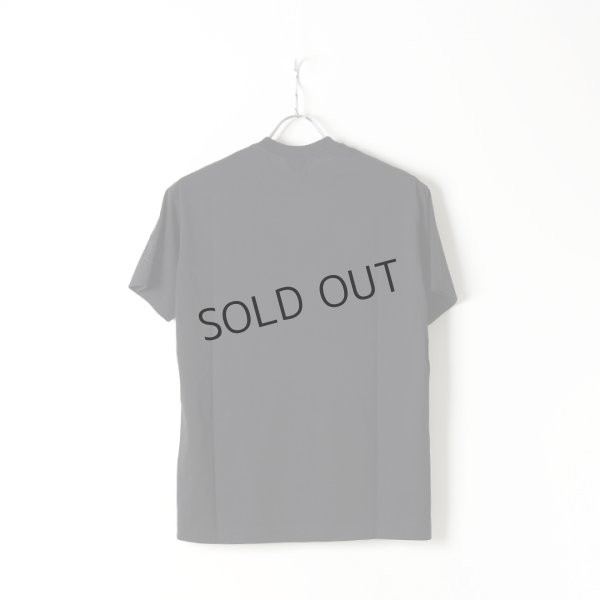 画像2: {SOLD}【Regular item】BLAMINK ブラミンク コットンクルーネック刺繍ショートスリーブTシャツ{7917-222-0010-BLK-BJS} (2)