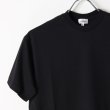 画像3: {SOLD}【Regular item】BLAMINK ブラミンク コットンクルーネック刺繍ショートスリーブTシャツ{7917-222-0010-BLK-BJS} (3)