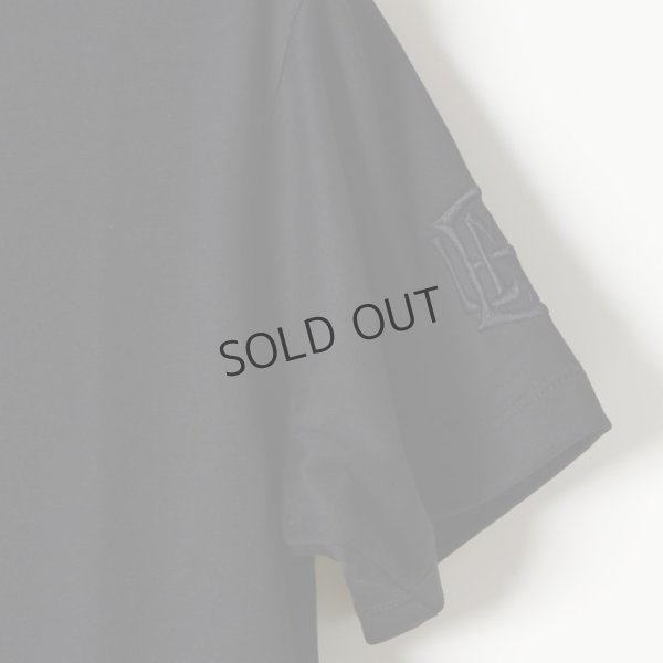 画像4: {SOLD}【Regular item】BLAMINK ブラミンク コットンクルーネック刺繍ショートスリーブTシャツ{7917-222-0010-BLK-BJS} (4)