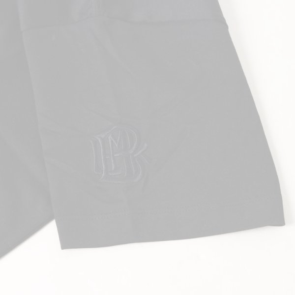 画像5:  {SOLD} 【Regular item】BLAMINK ブラミンク コットンクルーネック刺繍ショートスリーブTシャツ{7917-222-0010-BLK-BJS} (5)